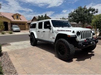 Jeep Gladiator Rubicon 2020 fully loaded