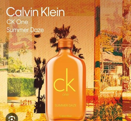 CK One Summer Daze Perfume, New Unopened Box