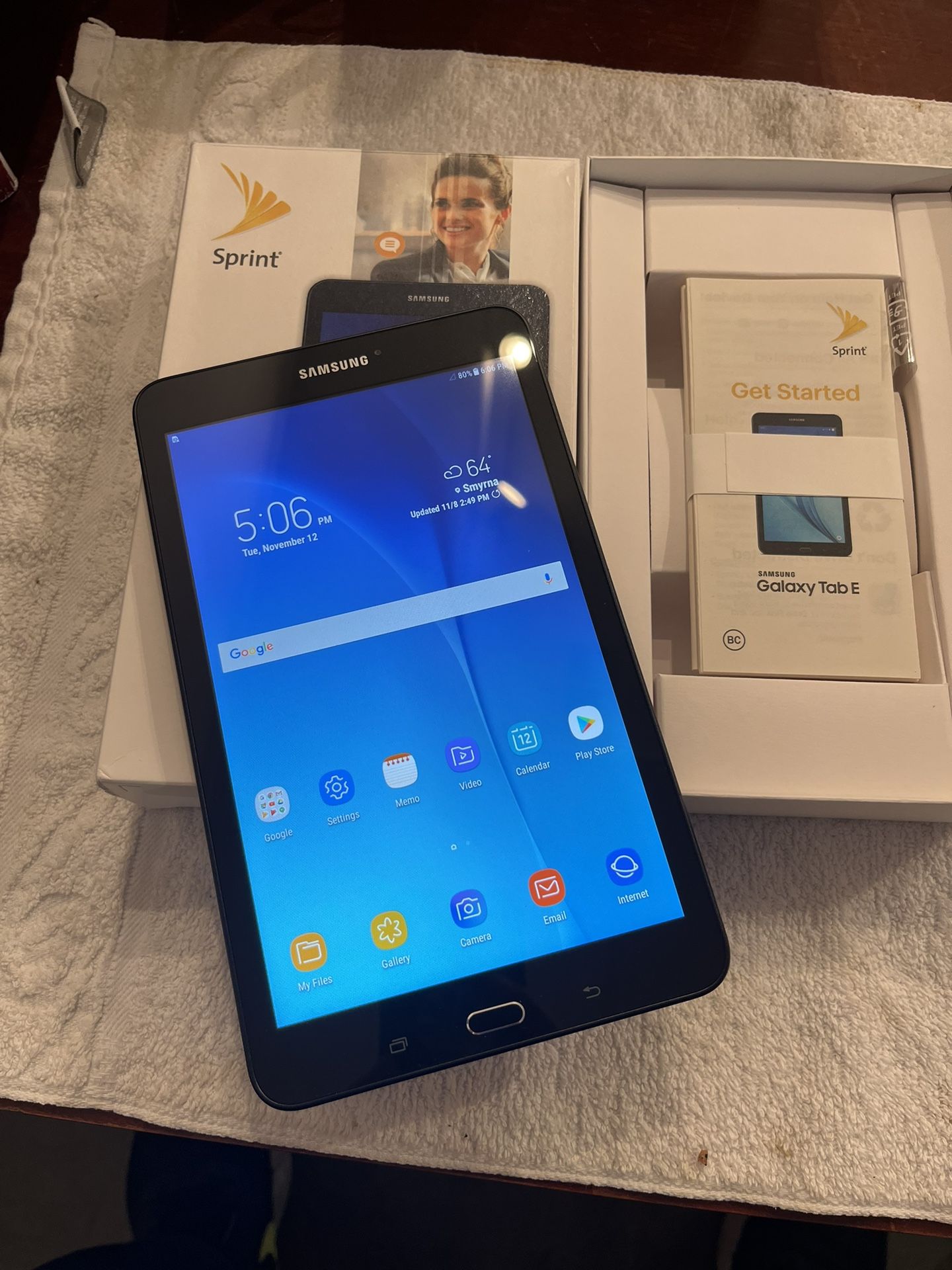 Samsung Galaxy Tab E 8.0 Inch brand new $50