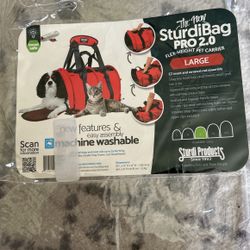 Sturdy dog carrier Size L