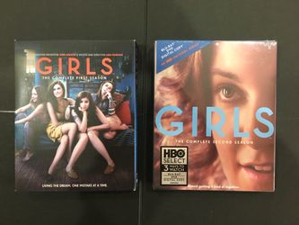 Girls Seasons 1 and 2 DVD/Blu Ray