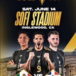 Gold Cup Mexico Tickets VIP Executive Suite Field Level