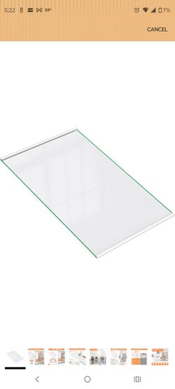 Tomato Man LG Freezer Shelf Glass