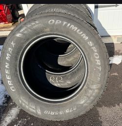 Green Max Optimum Sport HP 275/65R18