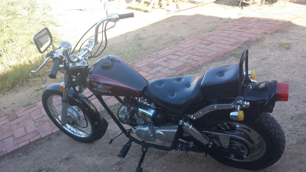 2002 Limited Edition Dadyw Motorcycle