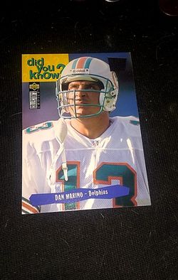 Football card