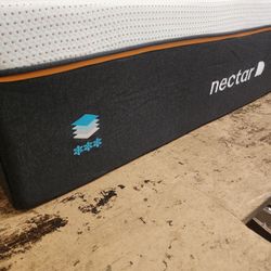 Nectar Queen 14” thick memory foam mattress. Tax included. Free local delivery. Cash upon delivery.  Mattress only-$300 