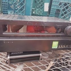 Onkyo Receiver and Surround Sound