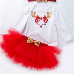 Brand New Reindeer Outfit 
