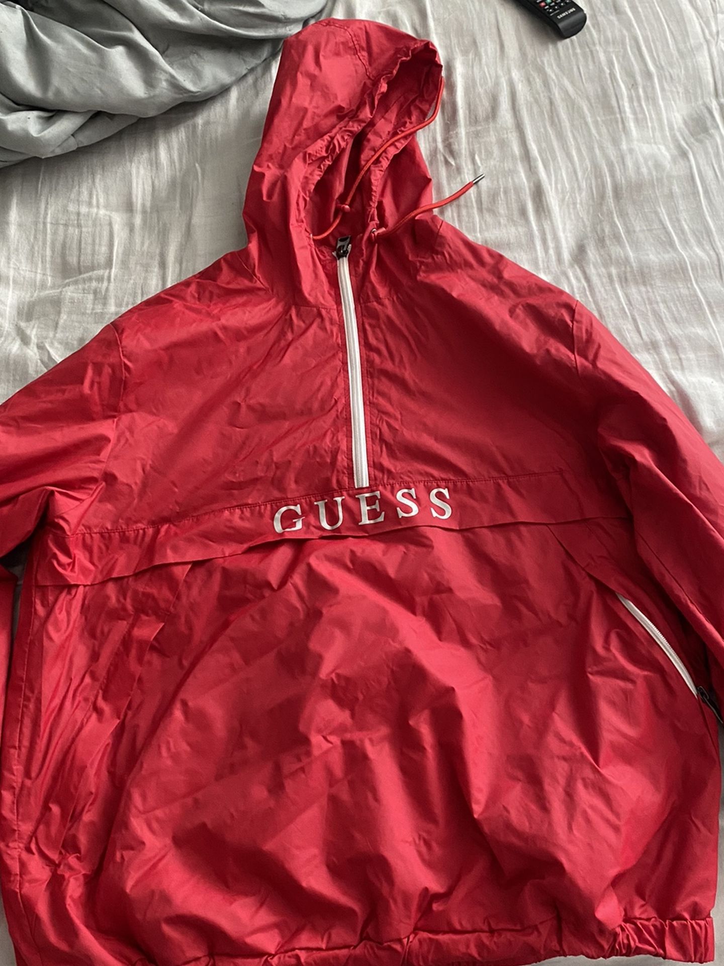 Guess Windbreaker Size XL Excellent Condition