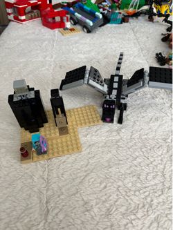 Lego Minecraft 21151 The End Battle