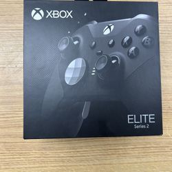 Xbox One Elite Series 2 Wireless Controller - Black