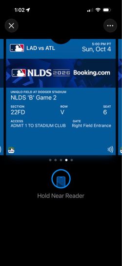 Dodgers vs Braves October 4th