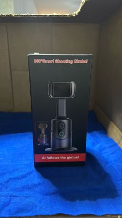 360° AI Smart Shooting Gimbal Face Tracking Phone Holder Tripod Compatible