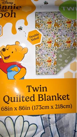 Brand new Winnie The Pooh quilt