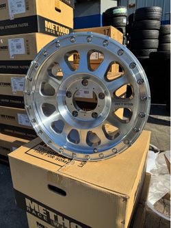 METHOD MR315 18x9 5x150 OFFSET 18mm MACHINED CLEAR COAT $285 each