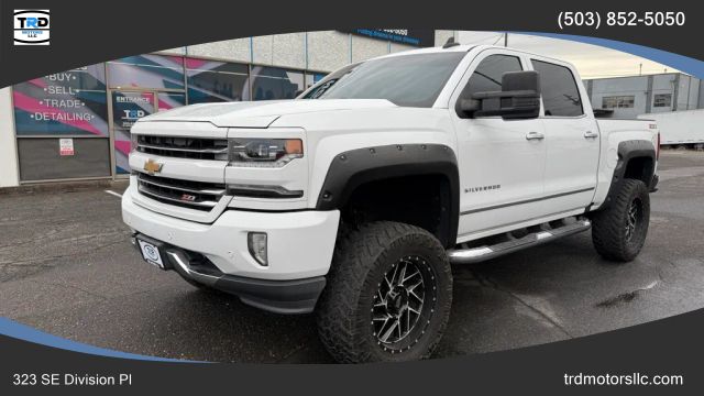 2016 Chevrolet Silverado 1500 Crew Cab