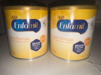 Baby formula Enfamil