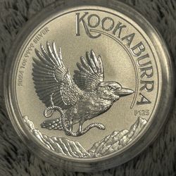Australian Kookaburra 1oz Silver