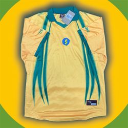 Brazil Cactus Jack Total 90 jersey XXL ( S-XXL available )