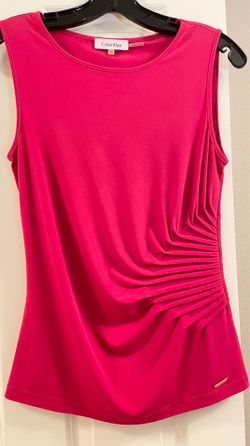 Like New Calvin Klein Sleeveless Top Size Small