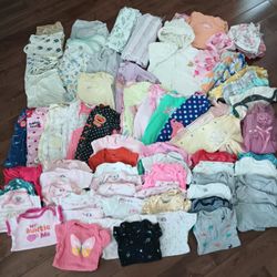 Huge Girls Baby Bundle NB -3 Months