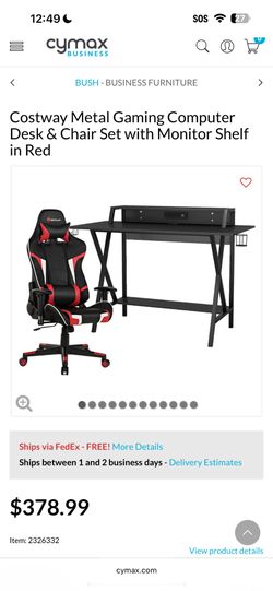 Only Have The Gaming Desk