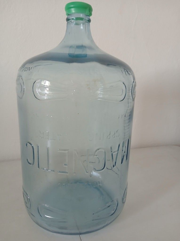 1940 Vintage Glass Bottle
