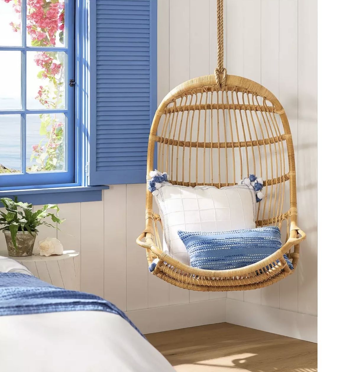 Rattan  Hanging chair ( Two Available)