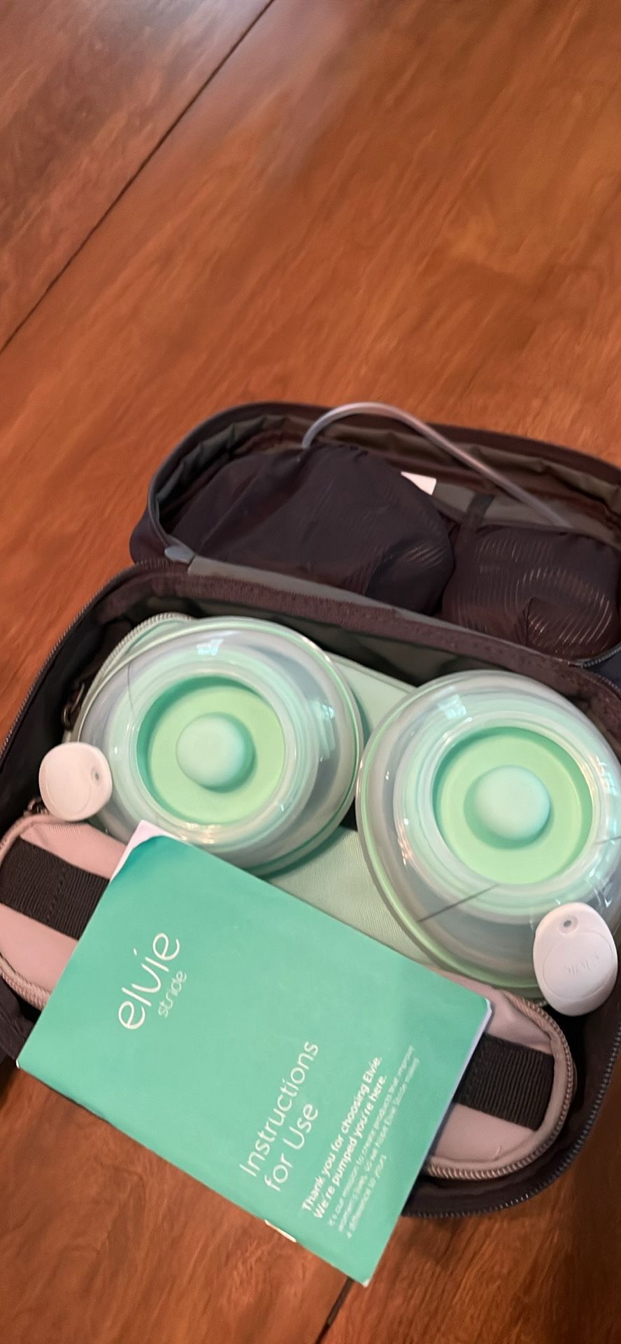 Elvie Stride Wearable Breast Pump Like New