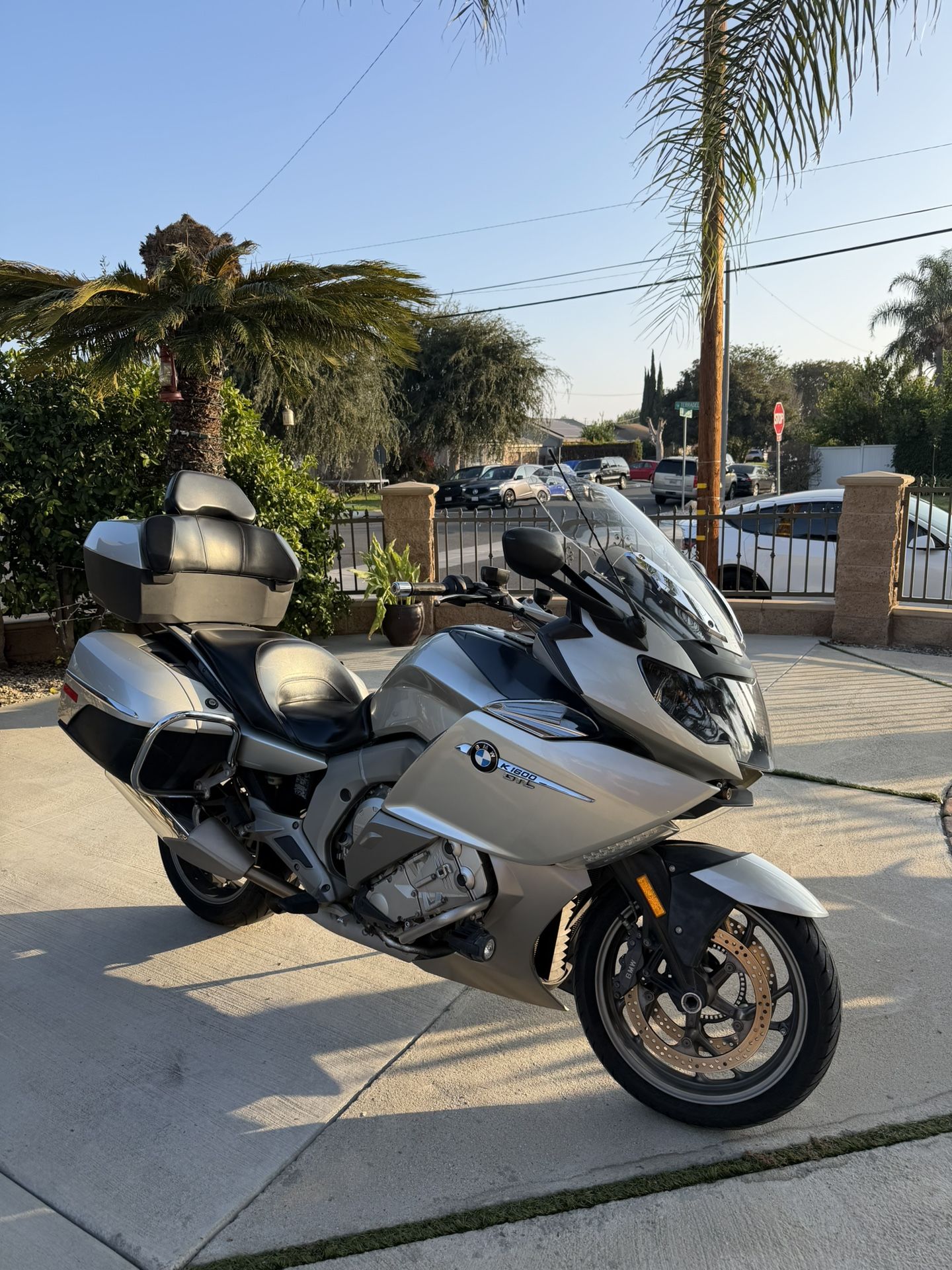 2013 BMW K1600 GTL