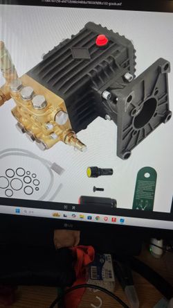 Pressure washer  pump 4400psi