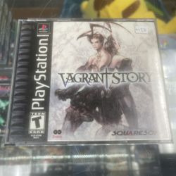 Vagrant Story Ps1 $120 Gamehogs 11am-7pm