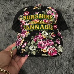 Sunshine Canna Bis Hat SnapBack