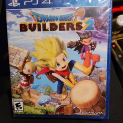 Ps4 Dragon Quest Builders 2 /sealed 🎮🎮