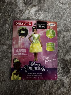 Princess Tiana Costume