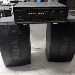 Fidek Amp An Speaker 