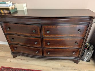 Bedroom chest, solid wood