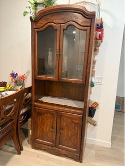 Classic Real wood  hutch