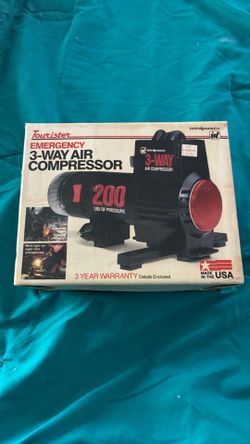 Emergency Car Compressor