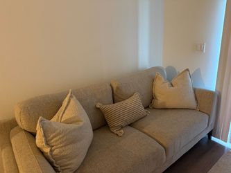 Two Seater Couch (less than one year old)