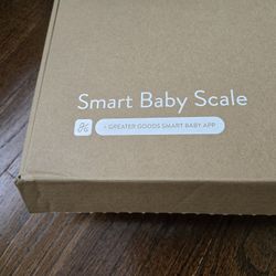 Greater Goods Smart Baby Scale