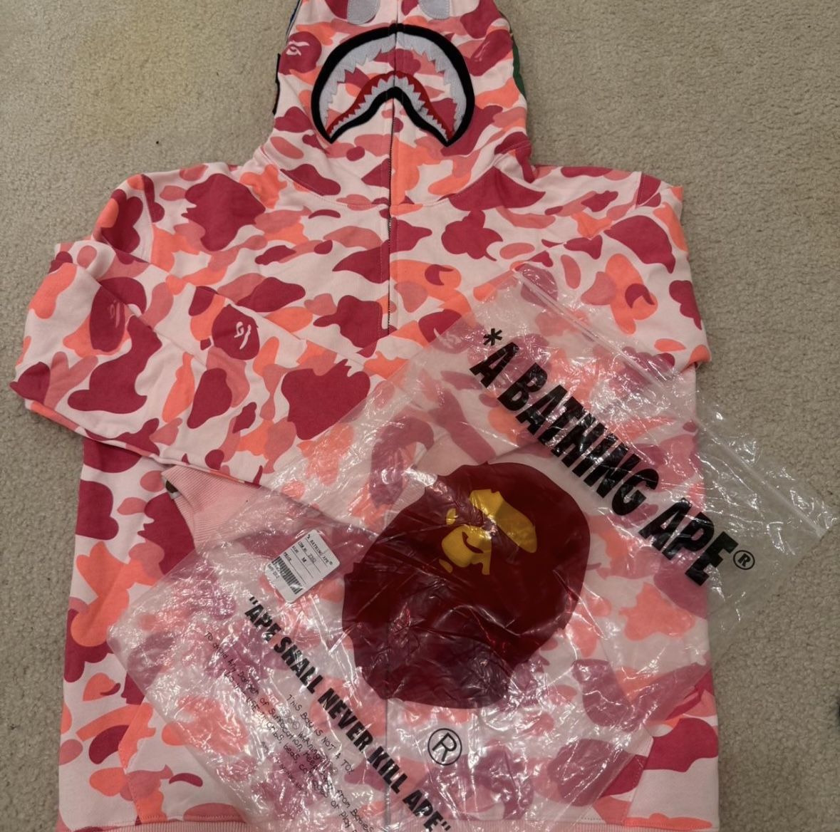 Bape Hoodie 