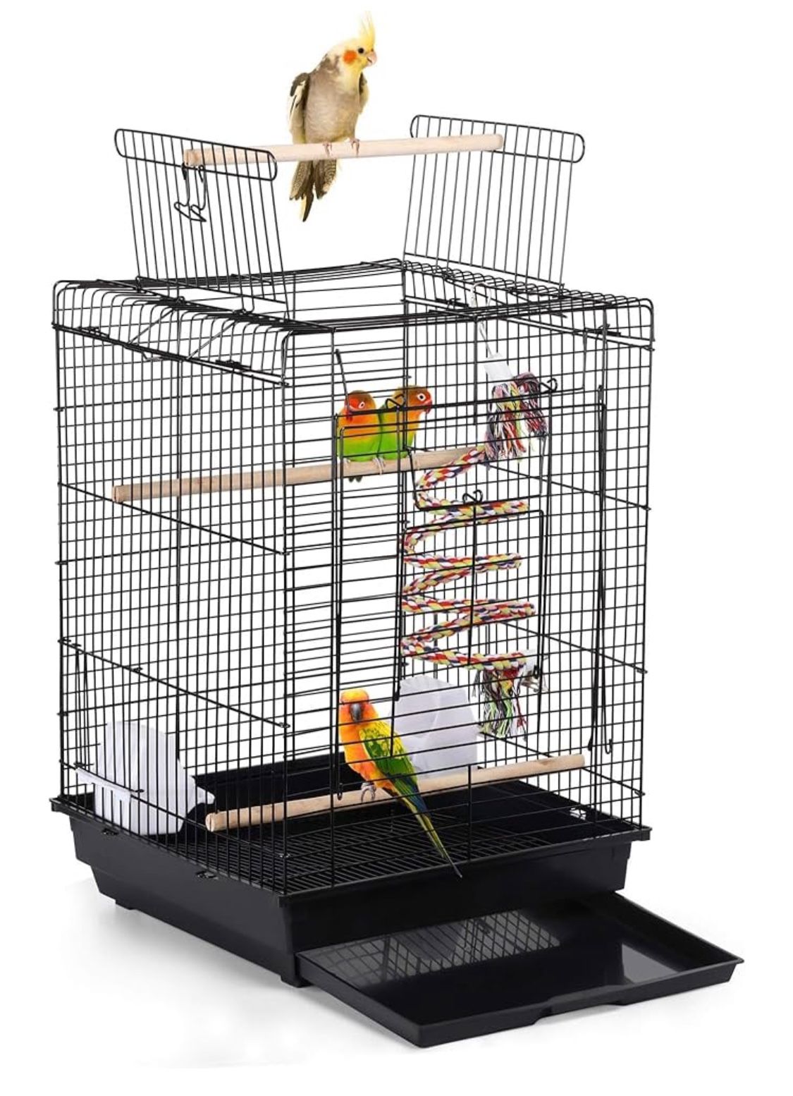 Travel Portable Bird Cage For Small Birds
