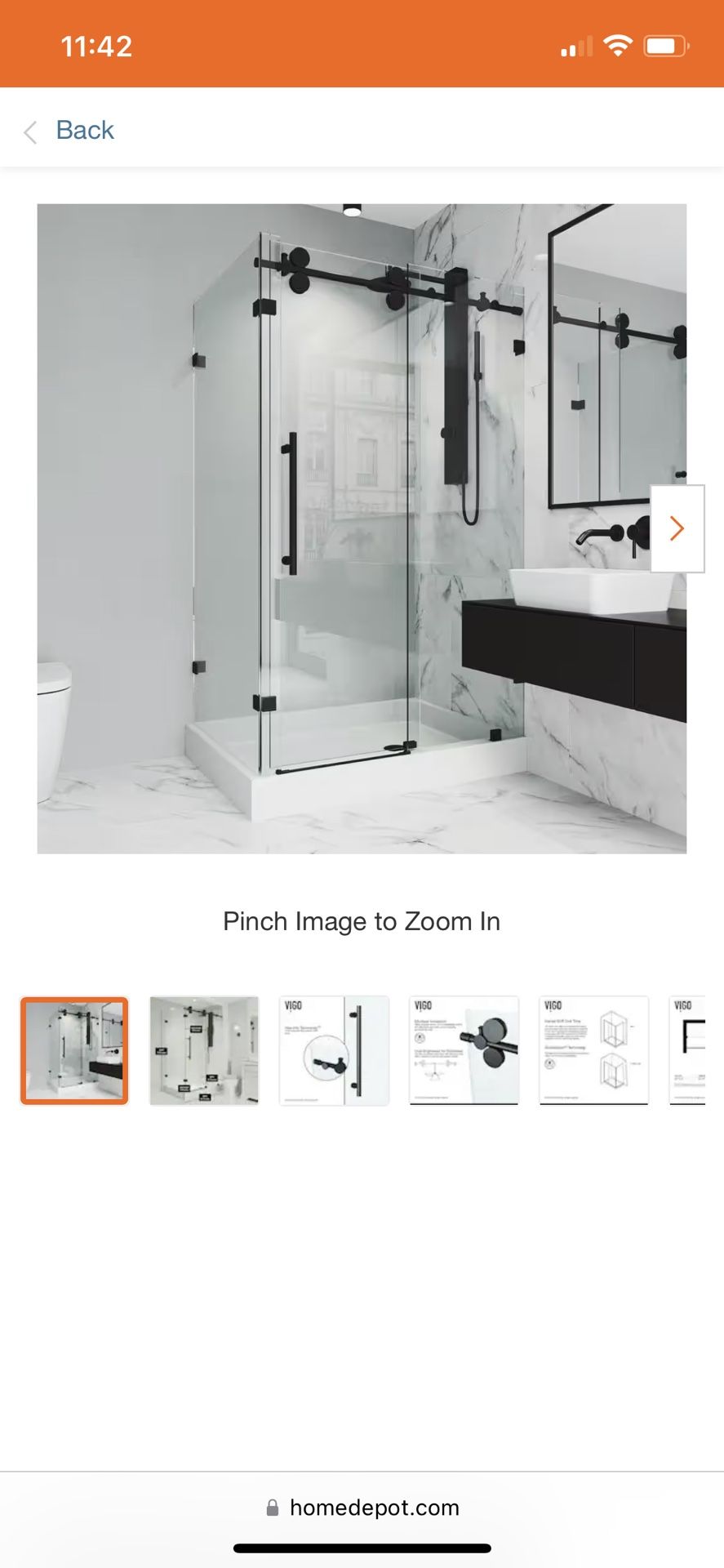 Complete Shower Kit