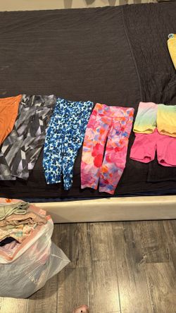 Active Leggings 4-5T Used Once