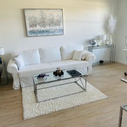 Ikea Sleeper sofa WHITE 
