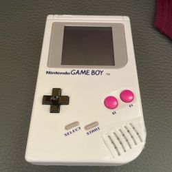 Gameboy Paladone Digital Alarm Clock