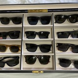 Men’s Designer Polarized Sunglasses For Sale NEW  I have a bunch of Ray-Ban Spy, Costa, Persol, Smith, Vaurnet, and Tom Ford Sunglasses. All are authe