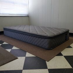 Twin size mattress - can DELIVER almost anywhere for $20 extra - gently used and in very good condition 😍
